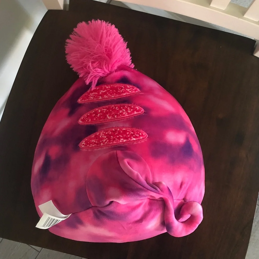 Lovisa Squishmallows Tie-Dye Pink and Purple Plush